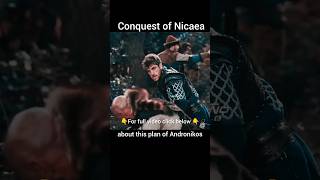 Conquest of Nicaea 😱⁉️ ertugrulghazi osmanghazi islam [upl. by Ynaittirb]