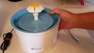 How to Clean the Hommii Pet Water Fountain [upl. by Stewardson]