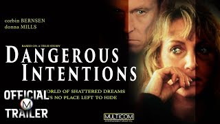 DANGEROUS INTENSIONS 1995  Official Trailer [upl. by Dannica95]