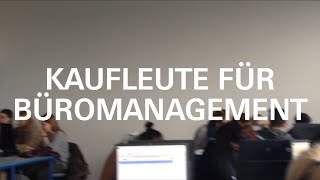 Ausbildung als Industriekaufmannfrau für Büromanagement [upl. by Eudocia]