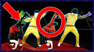 TOP 10 HARDEST CHOREOGRAPHIES on JUST DANCE [upl. by Inahc]