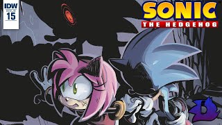 Sonic the Hedgehog IDW  Issue 15 Dub [upl. by Laurene161]