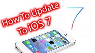 How To update and Install iOS 7 iPhone iPad iPod Touch Via the air and iTunes [upl. by Cornell]