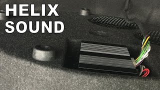 VOLKSWAGEN HELIX SOUND SYSTEM [upl. by Eniamraj506]