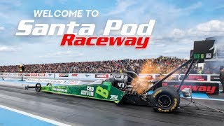 Welcome to Santa Pod Raceway [upl. by Andersen]