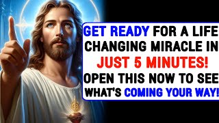 🛑quotYour Miracle is Coming Watch This to Receive Your Blessingquot  GOD MESSAGE TODAY  godmessage [upl. by Aisitel296]