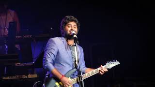 Arijit Singh singing Kabhi Jo Badal Barse Live Jackpot [upl. by Len]