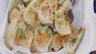 FINOCCHI GRATINATI  RICETTA FACILE E VELOCE Chiarapassion [upl. by Evangelist]