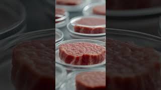 How Lab Grown Meat is Made Advanced Techniques Explained labgrownmeat foodinnovation [upl. by Terrell542]