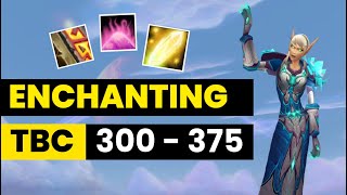 TBC Enchanting Guide 300375 Trainer locations  what to craft [upl. by Green]