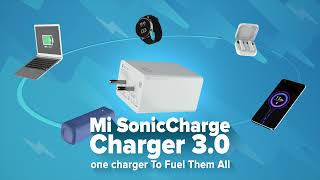 Mi 67W SonicCharge 30  One Charger To Fuel Them All [upl. by Duer974]