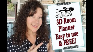 3D Room Planner Tutorial  Easy to use and FREE [upl. by Ateuqirne588]