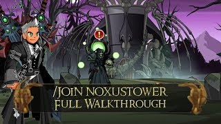 AQW join noxustower Full Walkthrough  Noxus Quests [upl. by Kacy]