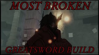 BROKEN Greatsword Build  Deepwoken [upl. by Oisor994]