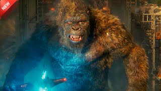 Kong gets his Powerful AXE🪓 so he fights Godzilla Explain in Hindi [upl. by Uos]