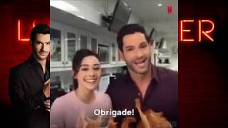 Lucifer  Season 4 Behind the Scenes amp Funny Moments [upl. by Bolte]