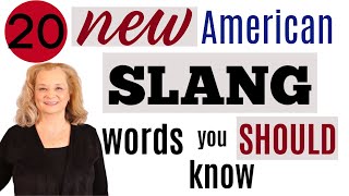 20 NEW American Slang Words you Should Know [upl. by Langan284]