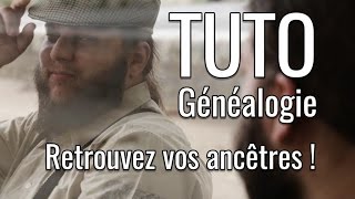 Tuto généalogie  Retrouvez vos ancêtres [upl. by Frum152]