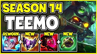 THIS TEEMO BUILD IS FREE WINS 51 [upl. by Larena]