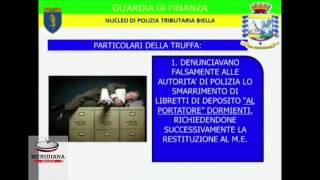 Denunciati 9 furbetti alla Totòtruffa incassavano soldi da conti di defunti con falsi testamenti [upl. by Ecinad]