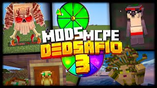 MODS De DEDSAFIO 3 Para MINECRAFT BEDROCK 121 [upl. by Finella711]