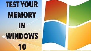 How To Run MemoryRam Test In Windows 10 Diagnostic Tool [upl. by Alegnat822]