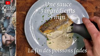 Sauce pour poisson [upl. by Hadik966]