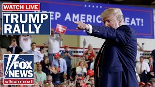 Trump hosts Keep America Great rally in New Mexico [upl. by Bigg]