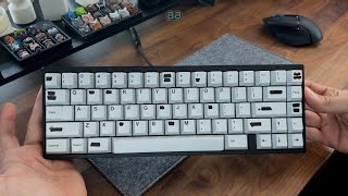 Neo65 with HMX Vintage Citrus switches [upl. by Sateia204]