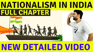 NATIONALISM IN INDIA  FULL CHAPTER  CLASS 10 CBSE HISTORY [upl. by Ferneau845]