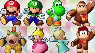 Mini Mario amp Friends amiibo Challenge  All Characters [upl. by Enomys]