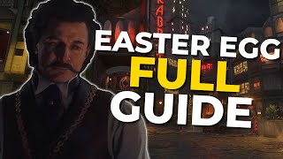 Shadows of Evil Complete Easter Egg Guide  Walkthrough [upl. by Apostles]