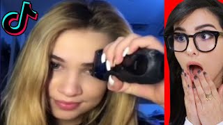 Worst Tik Tok Hair FAILS [upl. by Emma]