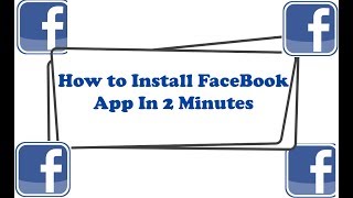 Easy GUIDE 📱 How to Download Facebook App for Android FB [upl. by Meggi]