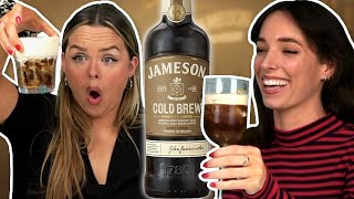 Irish People Try Jameson Cold Brew [upl. by Alfred]