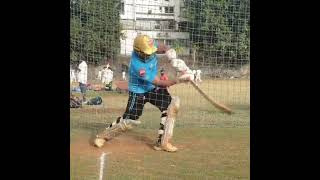 Sarfaraz Khan batting in Nets  Mumbai Cricket [upl. by Ansel]