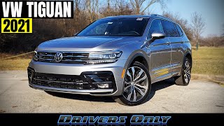 2021 Volkswagen Tiguan  Fantastic Compact SUV from VW [upl. by Francene]