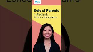 Role of Parents in Pediatric Echocardiograms Shorts echocardiography pediatrics [upl. by Eeliram]