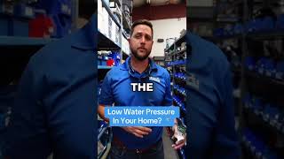 Low Water Pressure In Your Home 🚿 [upl. by Ytisahcal670]