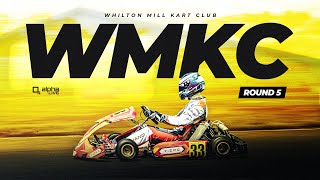 WHILTON MILL KART CLUB  ROUND 5  LIVE [upl. by Ottillia]