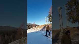 Snowboarding Špičák [upl. by Farleigh]