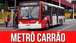 Metrô Carrão  Movimentação de Ônibus 78 [upl. by Adnilahs612]