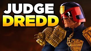 JUDGE DREDD  Lore  History  Beginners Guide [upl. by Nirraj]