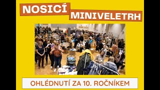 Ohlédnutí za 10 ročníkem Nosicího miniveletrhu [upl. by Argent]