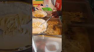 Banana fried nudle street food shorts short viralvideo [upl. by Ilrebma594]