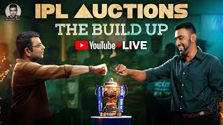 IPL Pre Auction Analysis Build Up Show [upl. by Refeinnej]