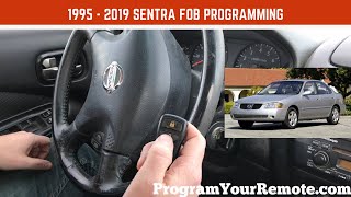 How To Program Almost Any Nissan Key Fob [upl. by Schaaff]