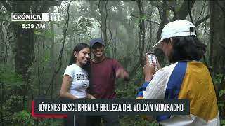 Jóvenes descubren la belleza del Volcán Mombacho en un emocionante recorrido [upl. by Eimmelc]