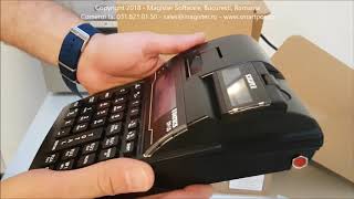 Unboxing Casa de Marcat Datecs DP25 by Magister Software [upl. by Otreblide481]