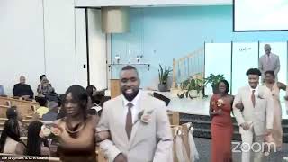 The Waymark SDA Church  Fantasia Pearson amp Jonas Shepard Wedding 08312024 [upl. by Aidnyc]